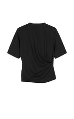 T-Shirt / JNBY Waist Pleated Sculpting Tee