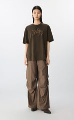 T-shirt / JNBY Ceramic Cat Print Tee