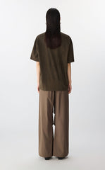 T-shirt / JNBY Ceramic Cat Print Tee