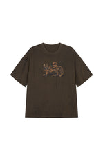 T-shirt / JNBY Ceramic Cat Print Tee