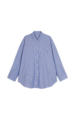 Shirt / JNBY Oversized Cotton Stripe Shirt