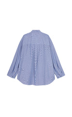 Shirt / JNBY Oversized Cotton Stripe Shirt