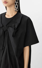 Shirt / JNBY 3D Deconstructed Cotton Top