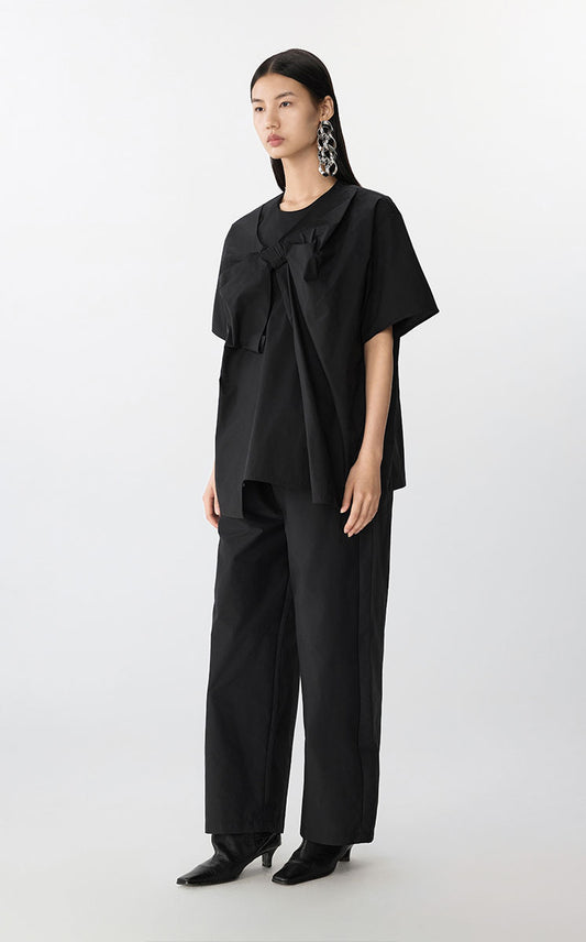 Shirt / JNBY 3D Deconstructed Cotton Top