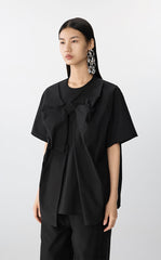 Shirt / JNBY 3D Deconstructed Cotton Top