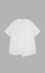 Shirt / JNBY 3D Deconstructed Cotton Top