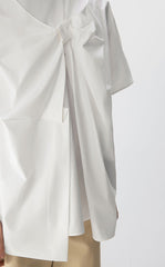 Shirt / JNBY 3D Deconstructed Cotton Top