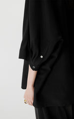 Shirt / JNBY Oversized Silk Shirt