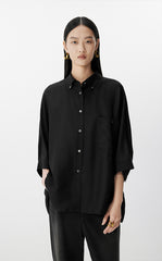 Shirt / JNBY Oversized Silk Shirt