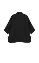 Shirt / JNBY Oversized Silk Shirt