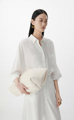 Shirt / JNBY Oversized Silk Shirt