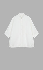 Shirt / JNBY Oversized Silk Shirt