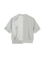 Shirt / JNBY Asymmetric Silk Panel Shirt
