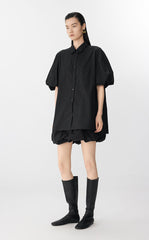 Shirt / JNBY Oversized A-line Cotton Shirt