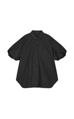 Shirt / JNBY Oversized A-line Cotton Shirt