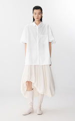 Shirt / JNBY Oversized A-line Cotton Shirt