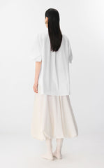 Shirt / JNBY Oversized A-line Cotton Shirt