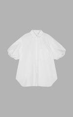 Shirt / JNBY Oversized A-line Cotton Shirt