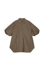 Shirt / JNBY Oversized A-line Cotton Shirt
