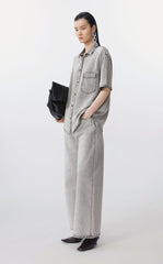 Shirt / JNBY Relaxed Tencel Shirt