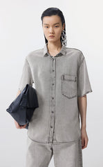Shirt / JNBY Relaxed Tencel Shirt