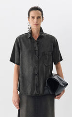 Shirt / JNBY Relaxed Tencel Shirt