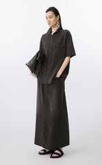 Shirt / JNBY Relaxed Tencel Shirt