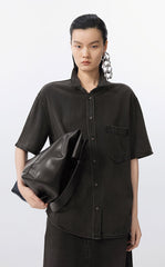 Shirt / JNBY Relaxed Tencel Shirt