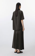 Shirt / JNBY Relaxed Tencel Shirt