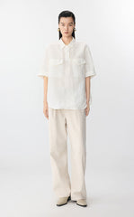 Shirt / JNBY Oversized Eco-friendly Rayon Top