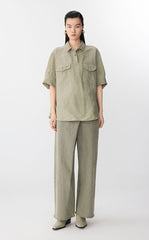 Shirt / JNBY Oversized Eco-friendly Rayon Top