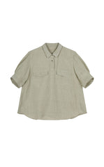 Shirt / JNBY Oversized Eco-friendly Rayon Top