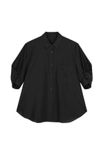 Shirt / JNBY Oversized Cotton-Silk Shirt