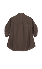 Shirt / JNBY Oversized Cotton-Silk Shirt