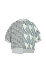 Shirt / JNBY Urban Print Short Sleeve Shirt