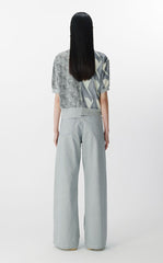 Shirt / JNBY Urban Print Short Sleeve Shirt