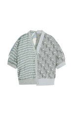 Shirt / JNBY Urban Print Short Sleeve Shirt