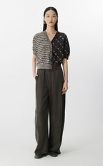 Shirt / JNBY Urban Print Short Sleeve Shirt