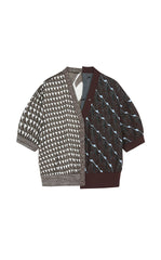 Shirt / JNBY Urban Print Short Sleeve Shirt