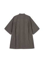 Shirt / JNBY Oversized Linen Short Sleeve Top