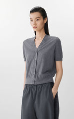 Sweater / JNBY Eco-Friendly Cashmere Cotton Cardigan