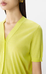 Sweater / JNBY Eco-Friendly Cashmere Cotton Cardigan