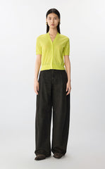 Sweater / JNBY Eco-Friendly Cashmere Cotton Cardigan