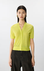 Sweater / JNBY Eco-Friendly Cashmere Cotton Cardigan