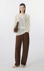 Sweater / JNBY Oversized Long Sleeve Sweater