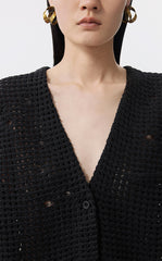 Sweater / JNBY Eco-Friendly Loose Knit Vest