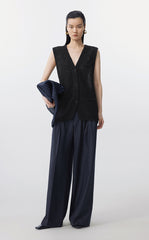 Sweater / JNBY Eco-Friendly Loose Knit Vest