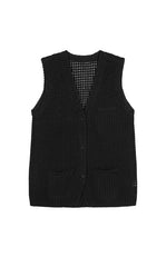 Sweater / JNBY Eco-Friendly Loose Knit Vest
