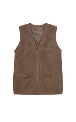 Sweater / JNBY Eco-Friendly Loose Knit Vest