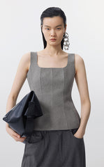 Sweater / JNBY Slim-Fit Knit Vest